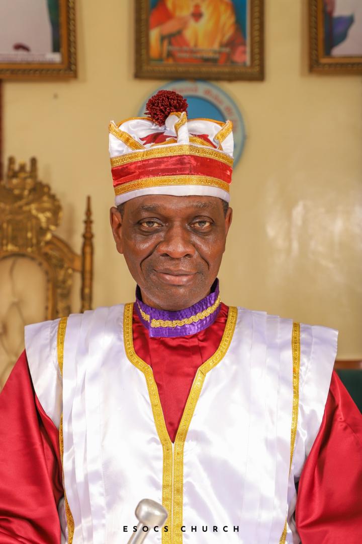 His Eminence Elder Dr. Isaac Bello